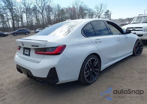 2024 BMW M340I M340I xDrive из США, поврежденный, VIN 3MW49FF02R8D79729